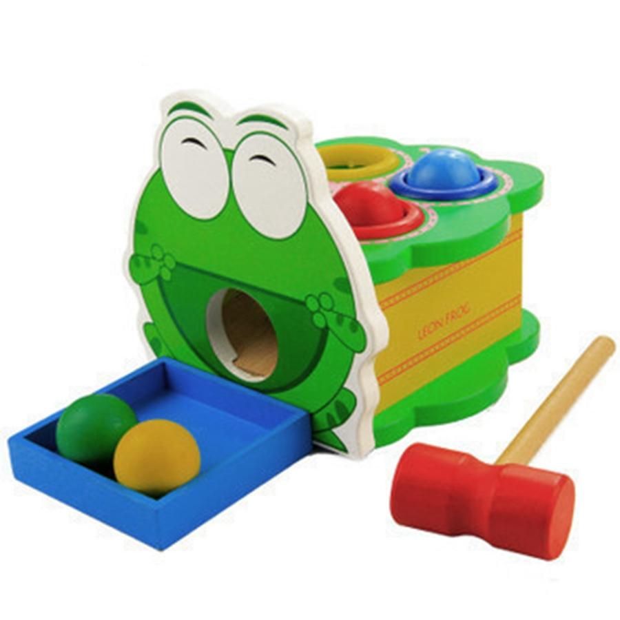 Mung Bean Frog Knocking on the Table Children's Tapping