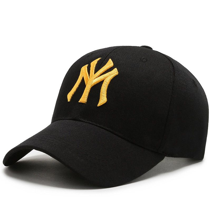 C05 Unisex Designer Baseball Face Cap - Black
