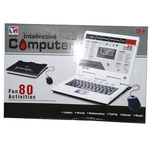 Intellective Children's Laptop With 80 Fun Activities