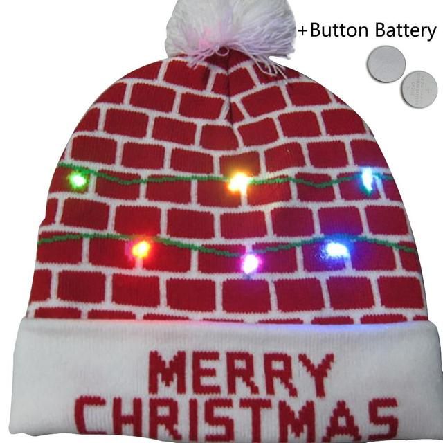 Cute Christmas Hat Children's Gift Christmas Decorations