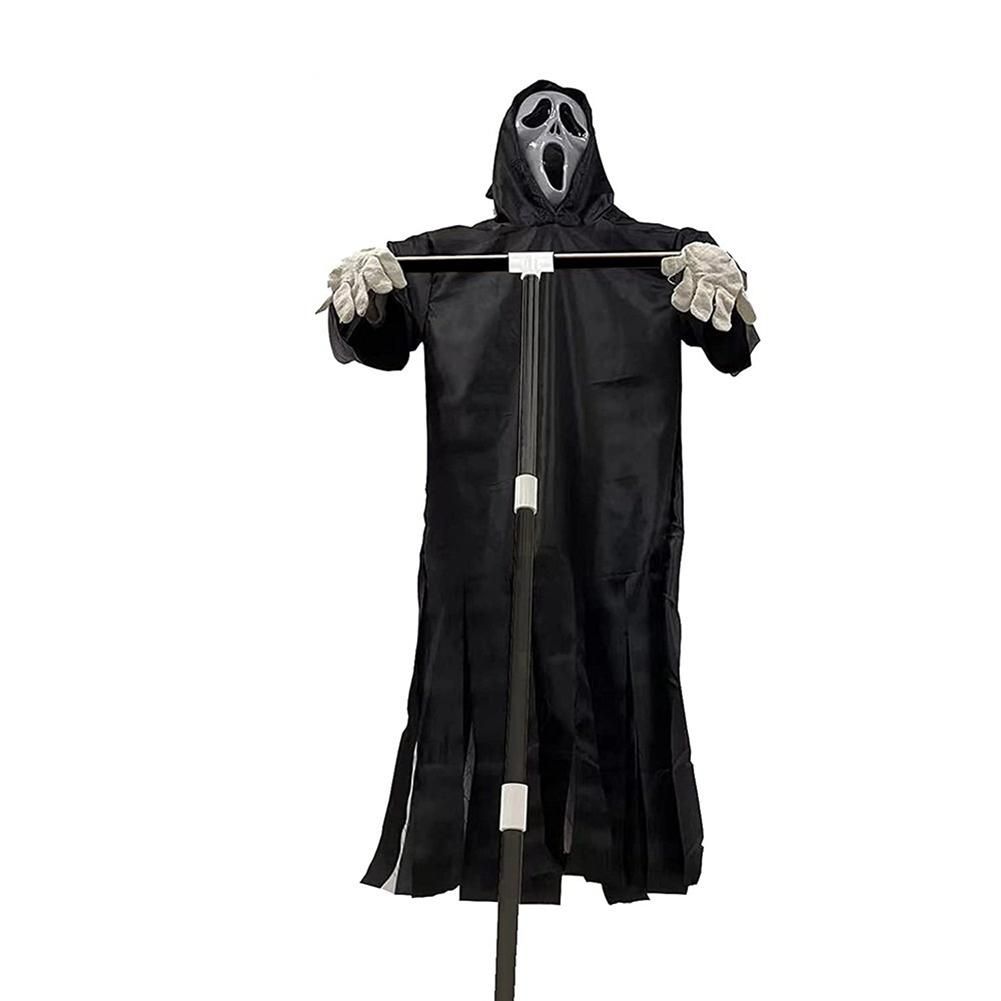 Grimace Decorations Garden Grim Ghostface Hanging Scary Scream Ghost Party Outdoor Decor