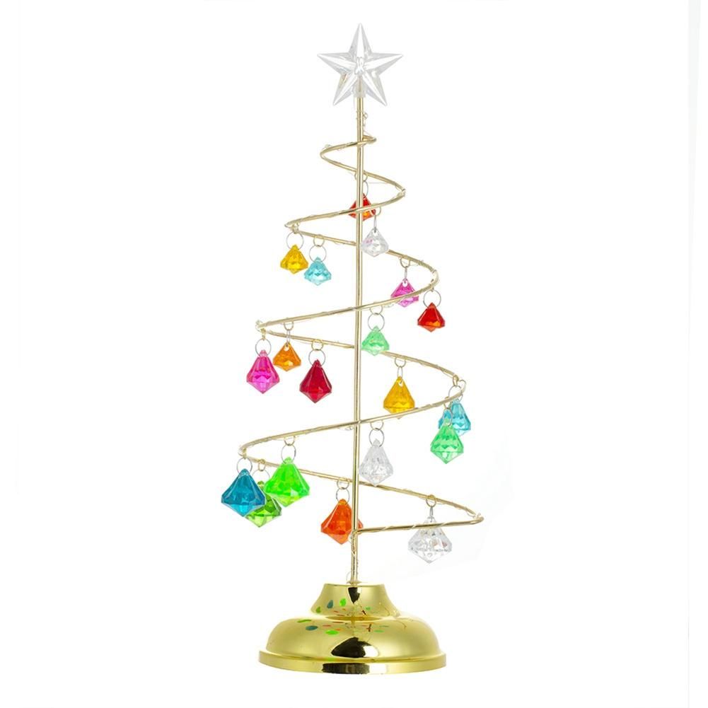 Tree Crystal Table Decor Xmas Gifts Lighting Party Decor Lamp S
