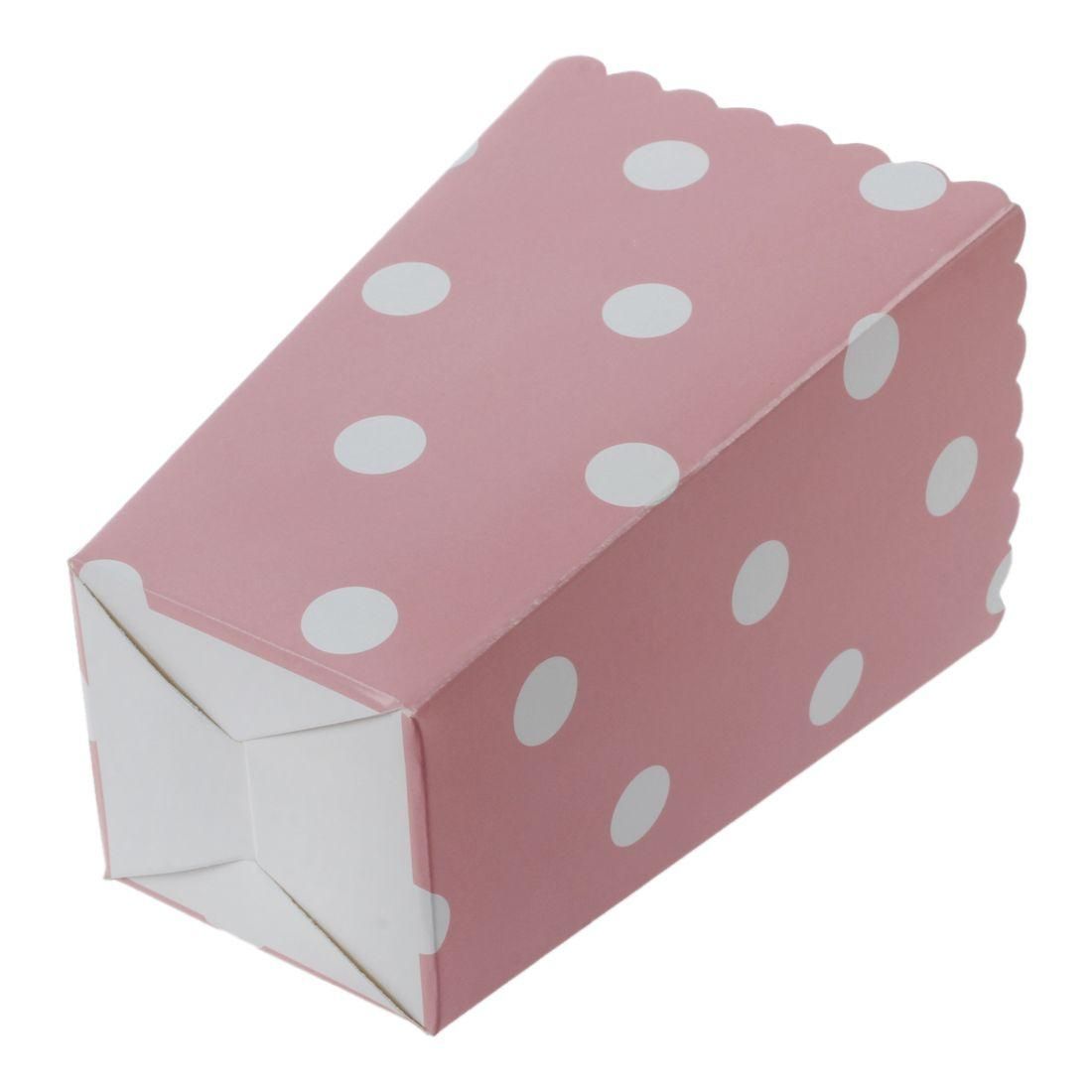 12pcs Popcorn Boxes Party Wedding Decorations White Pink