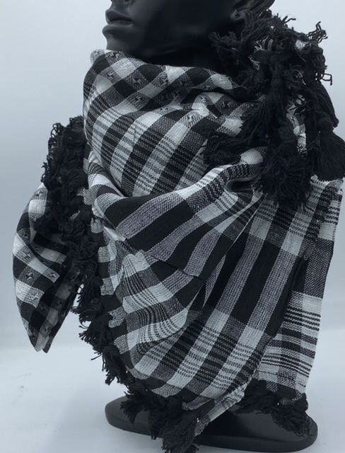 Classic Pattern Unique Men's Muffler Scarf