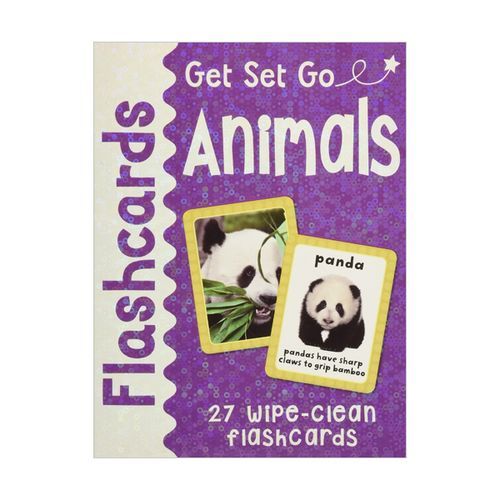 Get Set Go: Educational Flashcards For Children - Animals