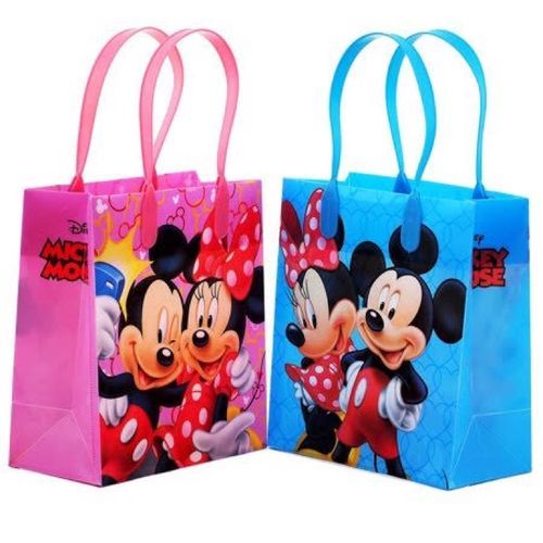 12pcs Character Plastic Bag