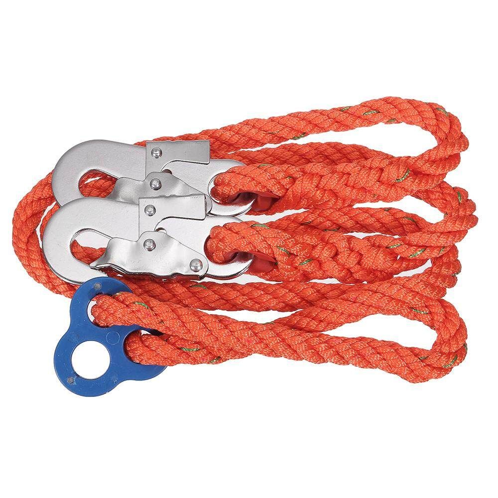 Tree Climbing Sets Climbing Spikes Sharp Claws W/ Safe Belt & Ropes Aqua