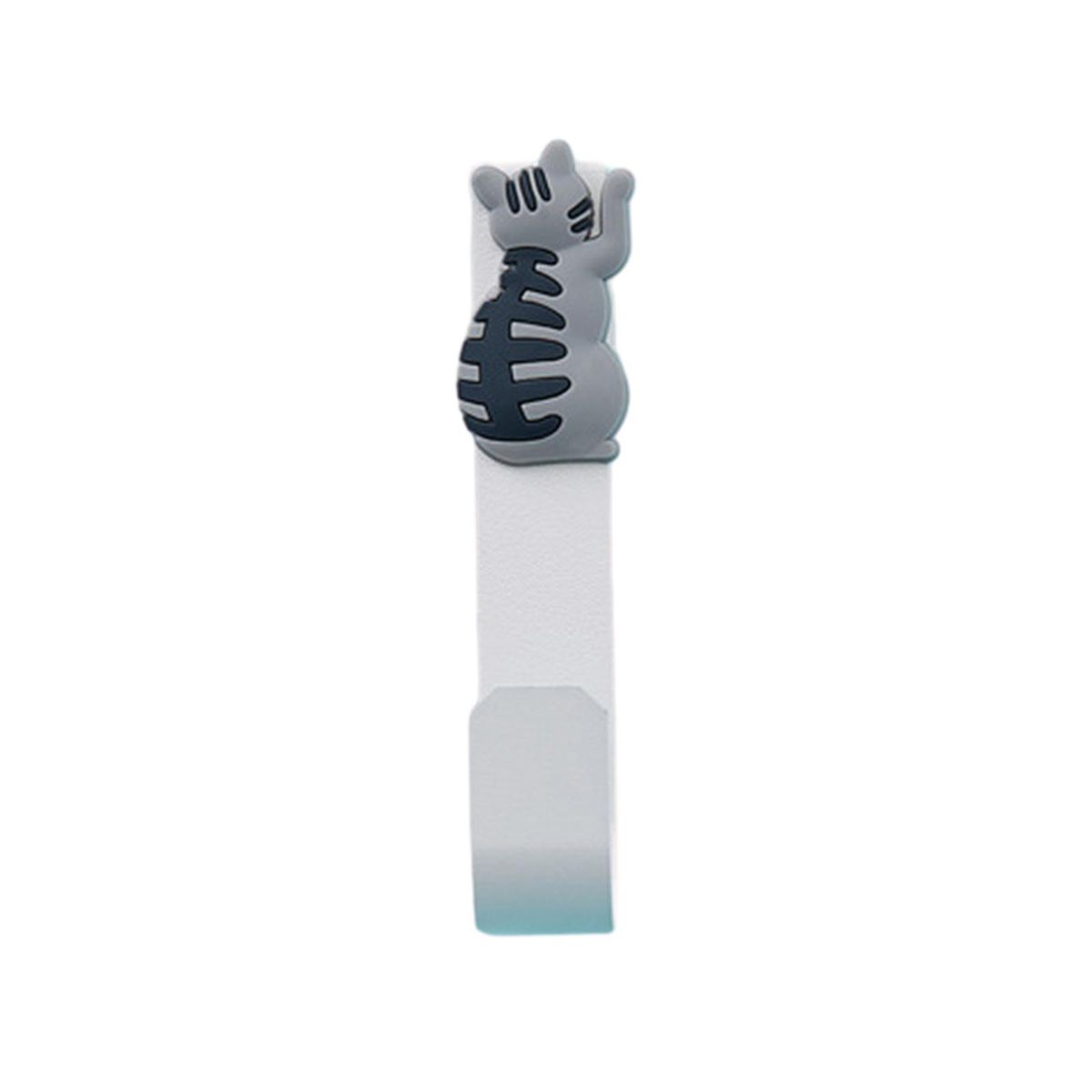 Door Hook Bathroom Door Back Storage Hook Hanger White