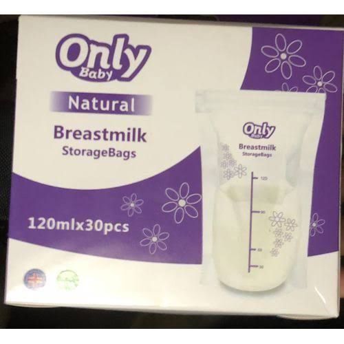Breast Milk Storage Bags 30Pcs