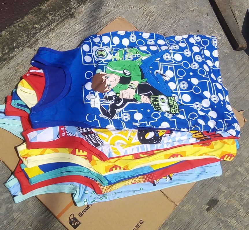 Boy Character Singlet 6 In 1
