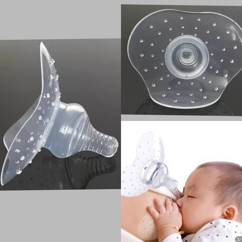 Silicone Nipple Protectors  Breast Feeding Mothers Nipple Shields Protection