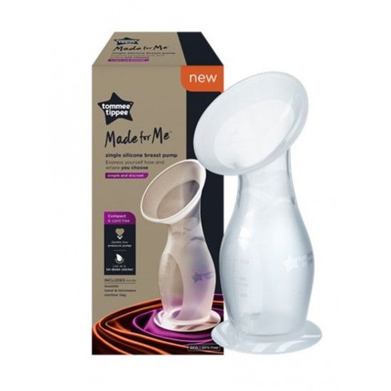 Made For Me Manual Silicone Breast Pump