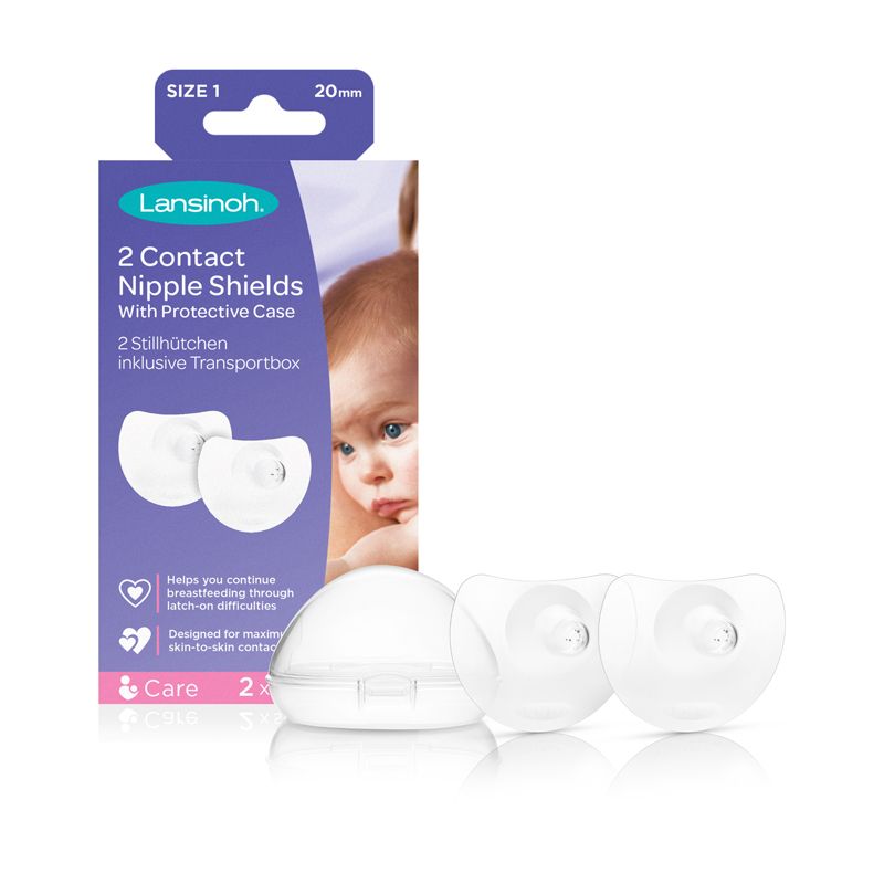 Contact Nipple Shields 20mm 2Pk