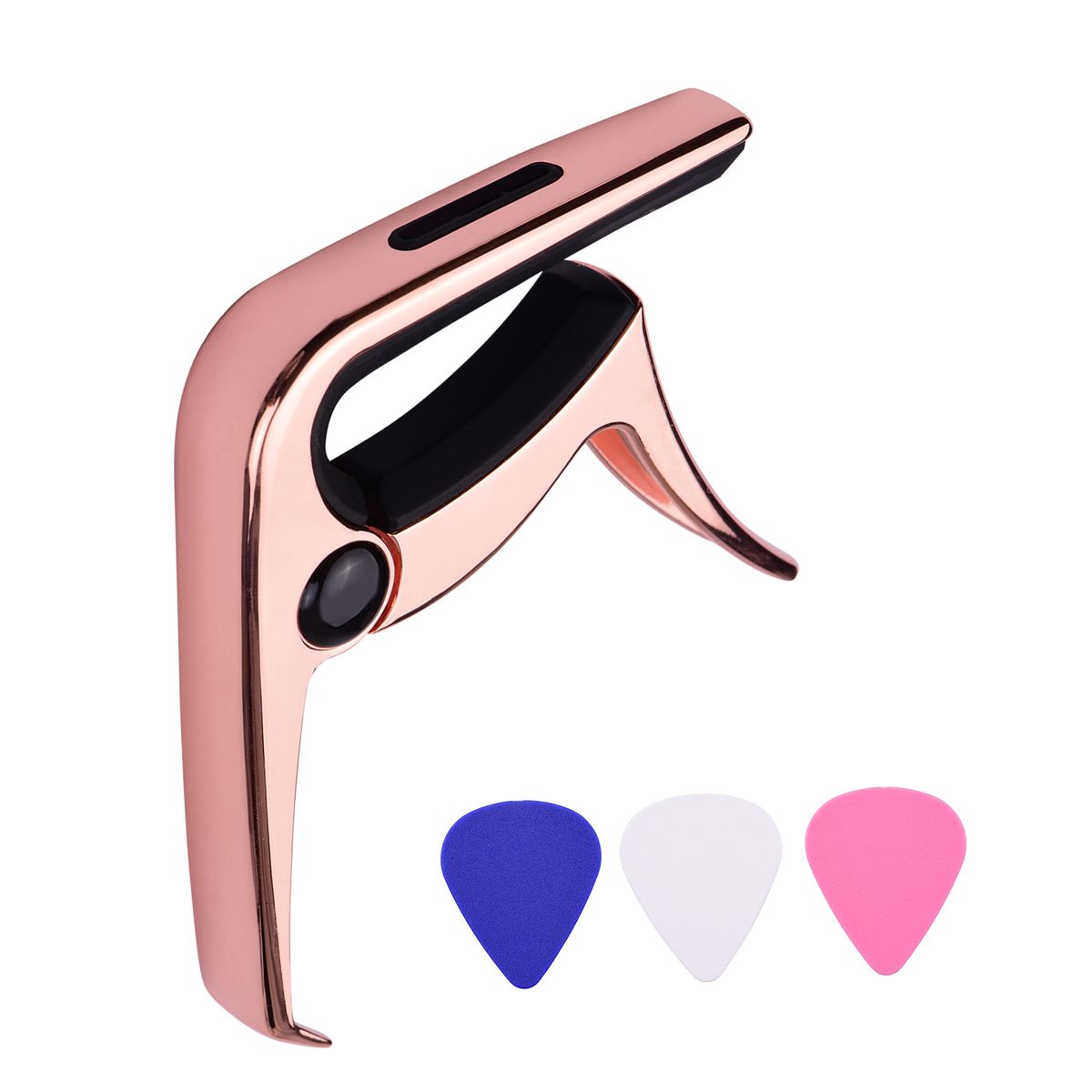 TC-02 Multifunctional Guitar Capo Zinc Alloy With Bridge