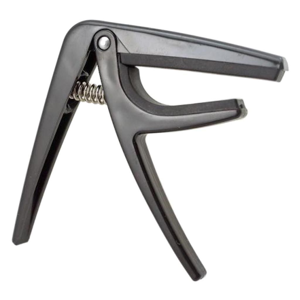 Silver Guitar Capo Clamp Key   For Acoustic Guitar Bass Ukulele Uke