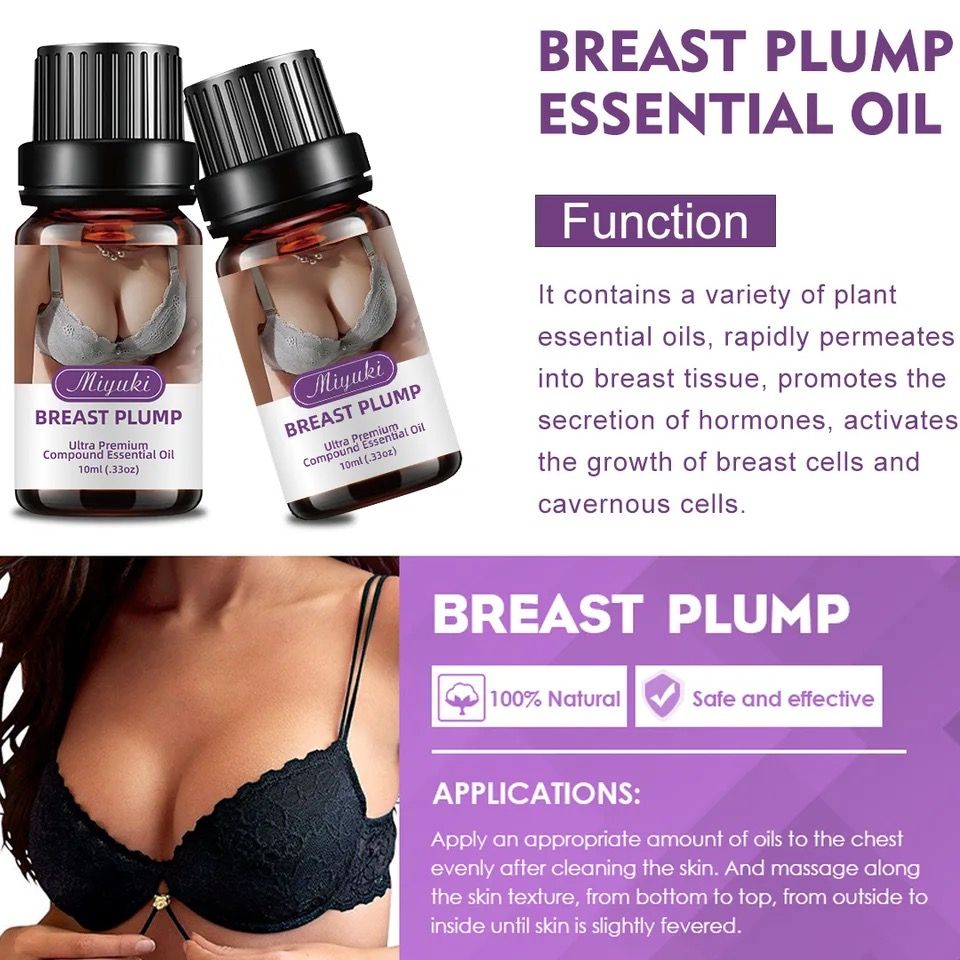 Breast Plum Enlargement  Essential Oil.