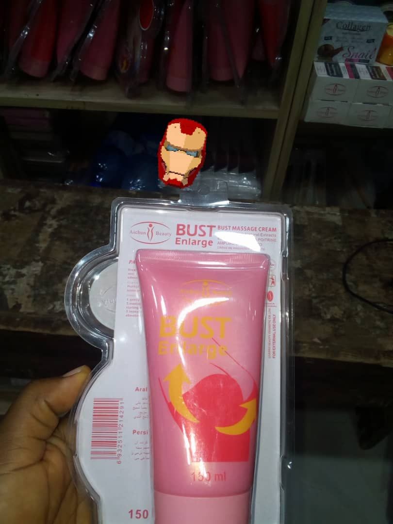Bust.   Massage Cream