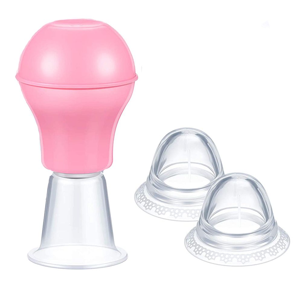 Nipple Sucker Corrector Puller Women Breastfeeding Flat