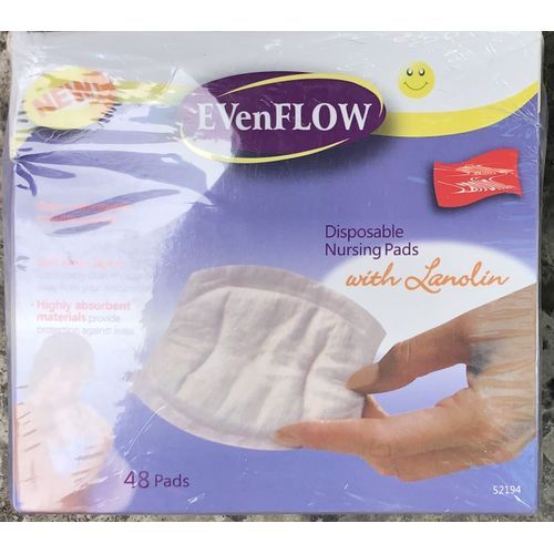 Disposable Breast Pads For Nursing Mother- 48 Pieces