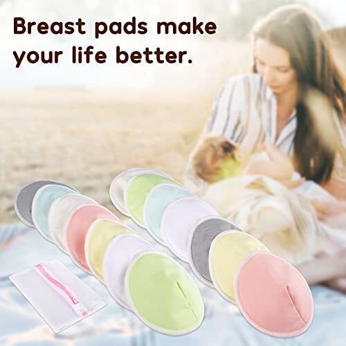 Reusable Nursing Mothers Breast Pads For Postpartum Mothers