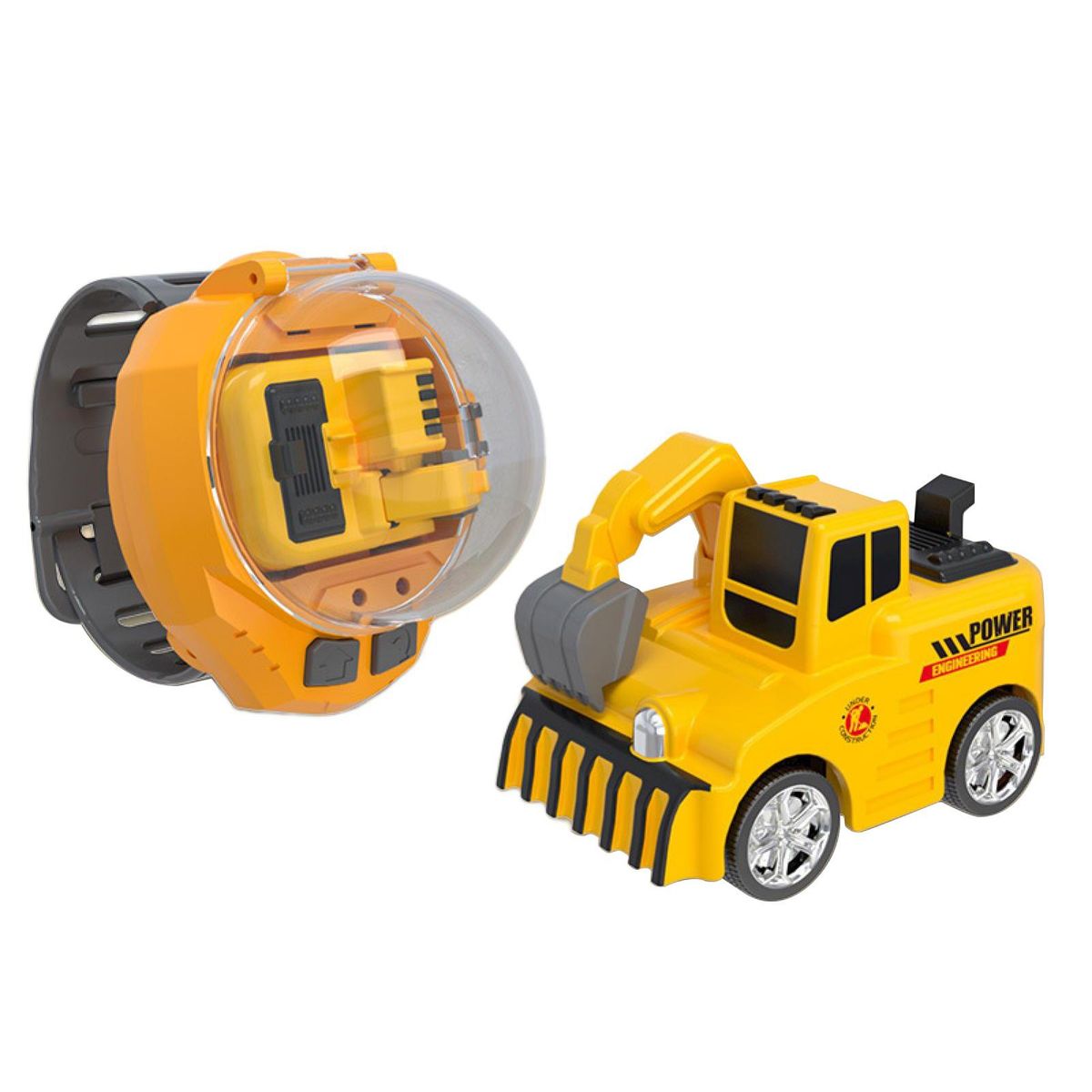 1 Set Watch RC Car Mini Cartoon RC Car Watch Control Toy