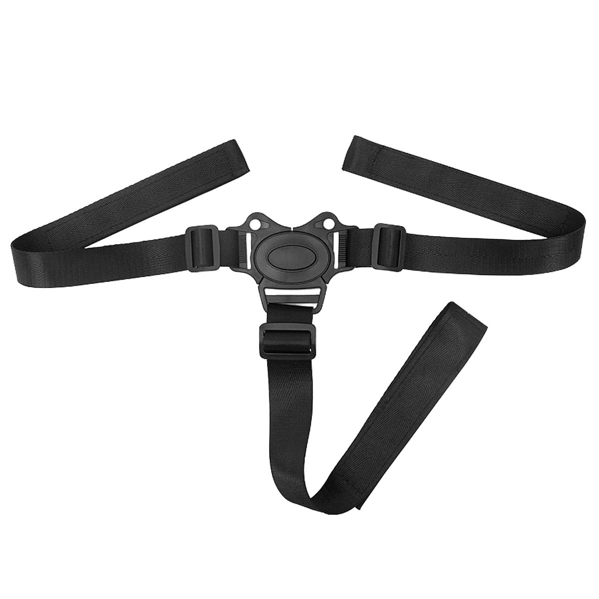 Baby Safety Belt Adjustable 3 Point Harness Baby High Chair