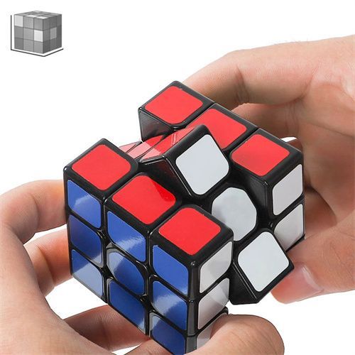 Multicolour Rubik S Cube 3 X 3