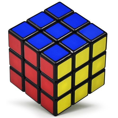 Multicolour Rubik S Cube