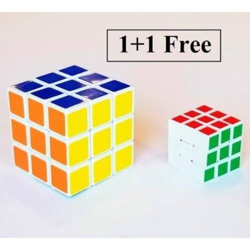 2in1 Multicolour Rubik S Cube 3 X 3 Bundle