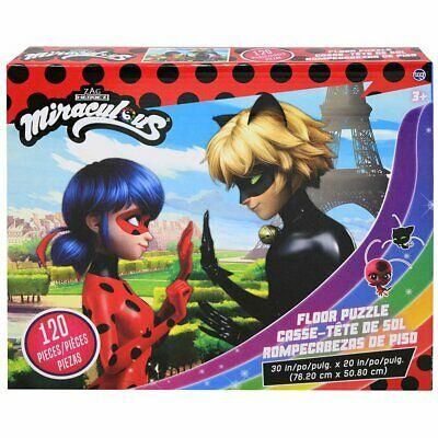 Miraculous Ladybug 120pc Floor Puzzle