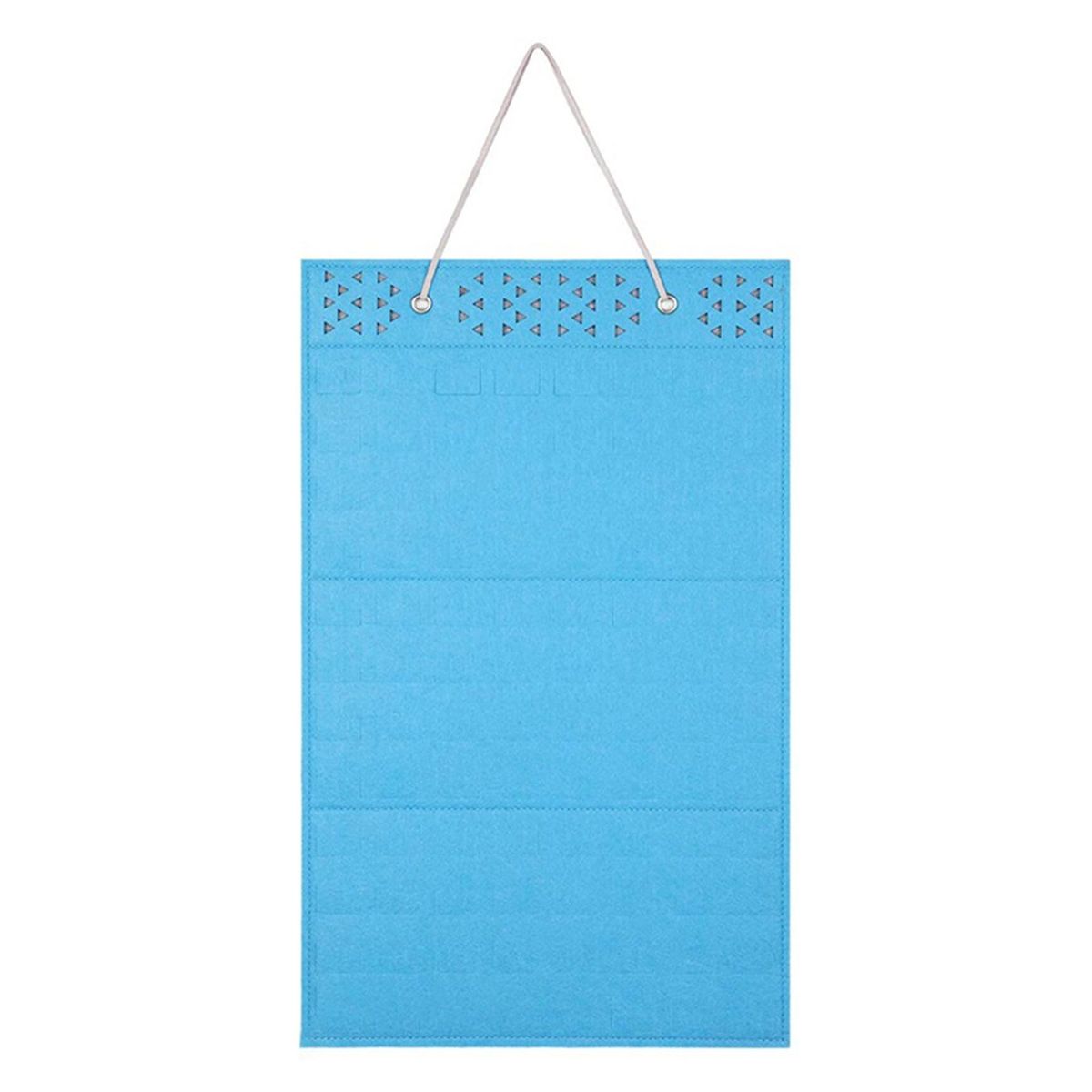 Brooch Storage Bag Felt Brooch Display Box Sky Blue