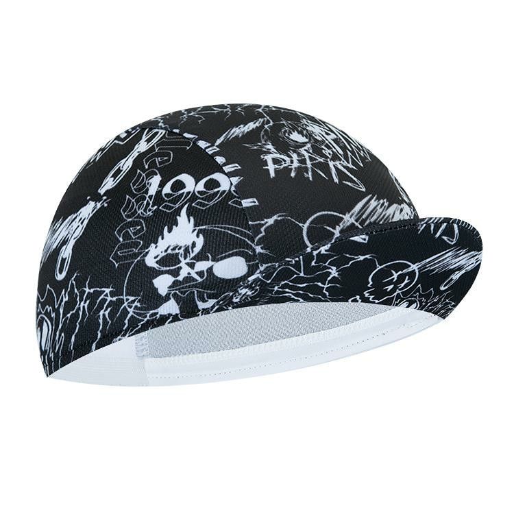 Fashion Cycling Cap Breathable Quick Dry Outdoor Sports Anti-UV Cycling Hat MTB Road Bicycle Caps-hei Se Mei Shu