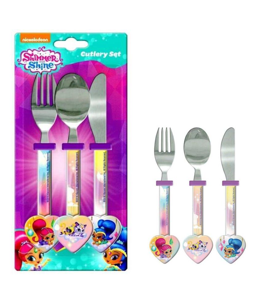 Cutlery Set Meals Stainless Steel Kids Knife Fork Spoon