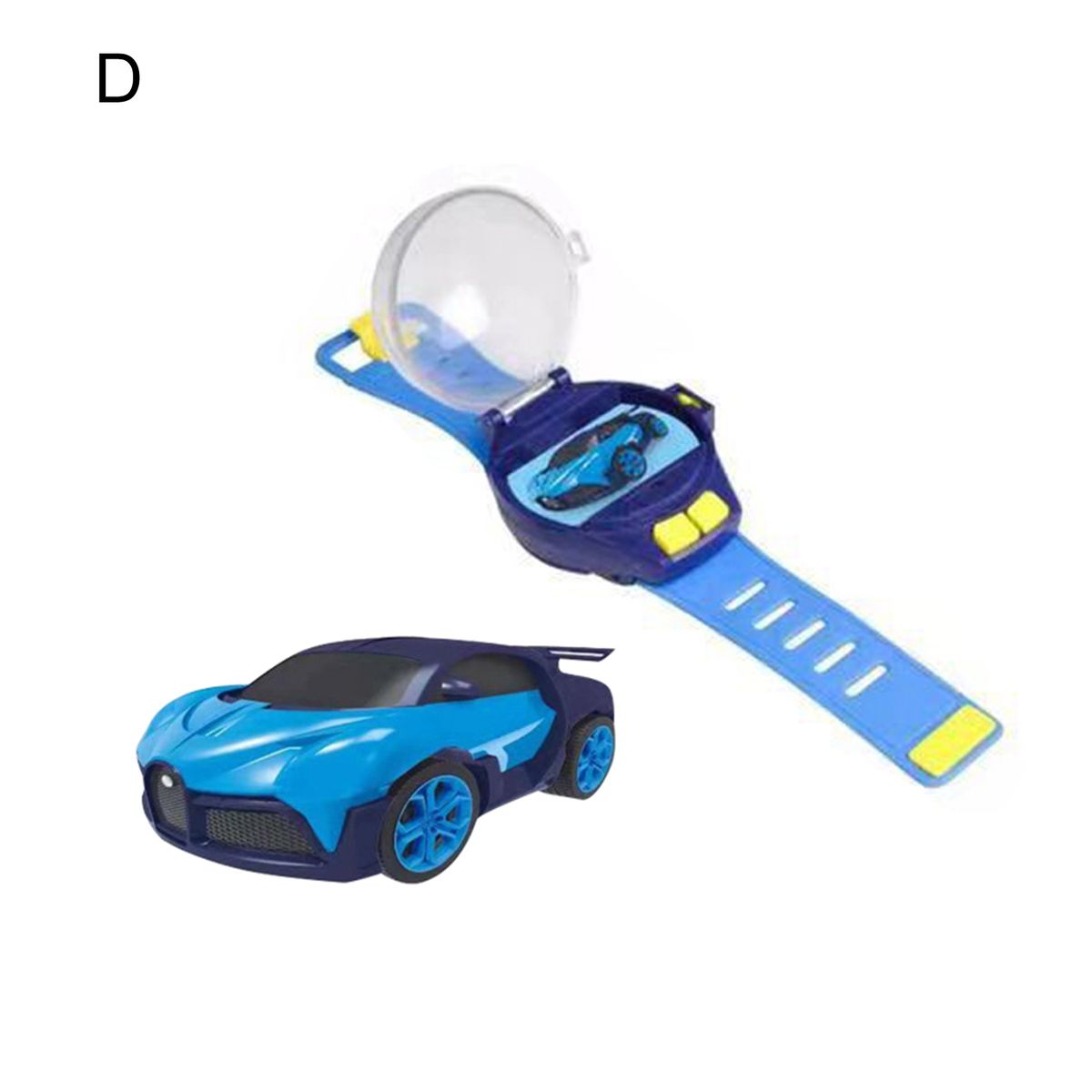 1 Set Car Watch Toy 1000mAh Battery Car Watch Toy D