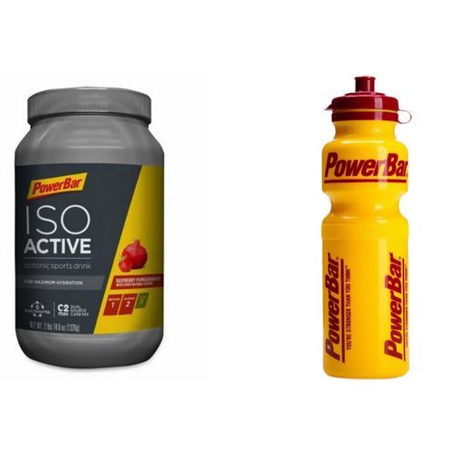 IsoActive Sports Drink W 5 Electrolytes & C 2 MAX Dual Source