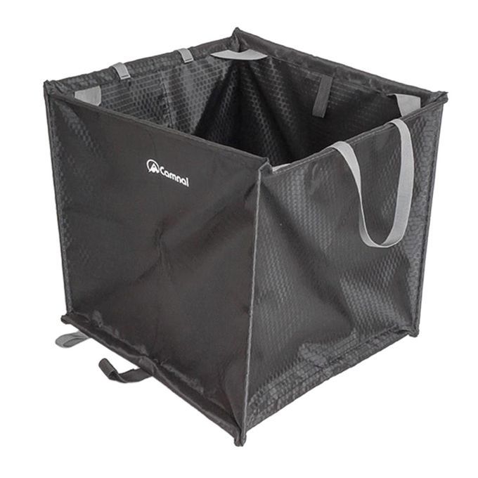 Folding Throw Line Cube Nylon Holder For Rock Climbing Equipment