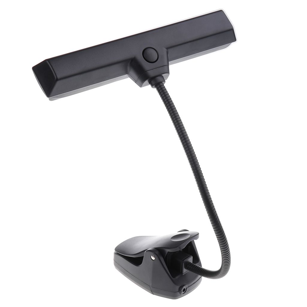 Lamp 9 Clip-on Desk Book LED Stand Music Flexible Bedroom