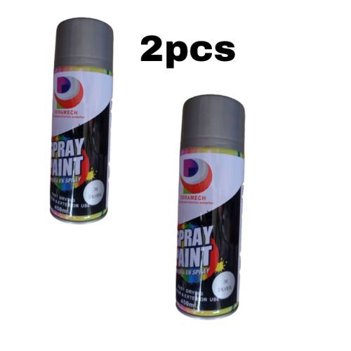Mech Spray Paint (Silver) X2pcs