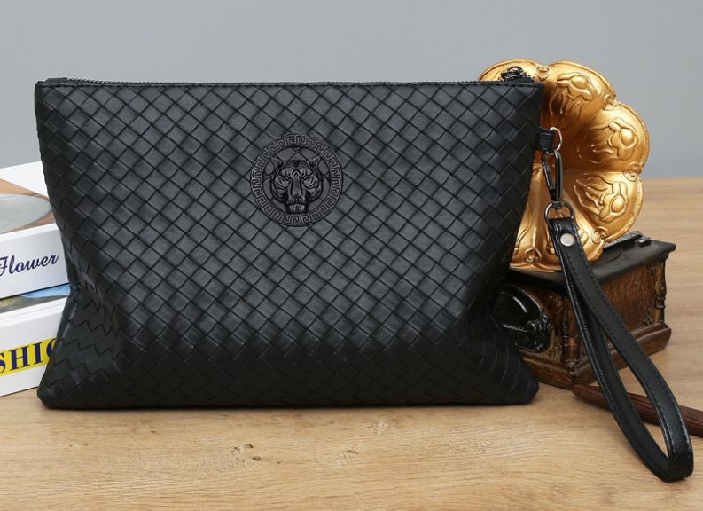 Classy Matte Men Envelope Bag/Big Men Wallet/Wrist Bag