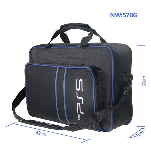 PS5 Bag - Carrying Flexible Bag For Ps5-black