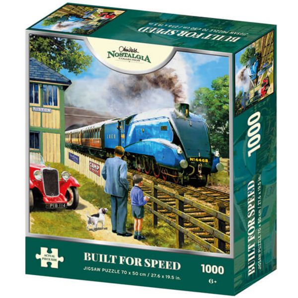 DIY 1000 Piece Jigsaw Puzzles.