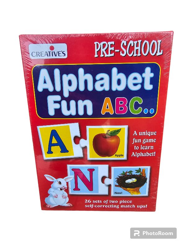 Alphabet Fun Puzzle For Kids
