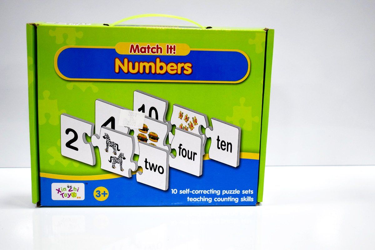 Match It Numbers Puzzle