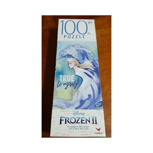 Disney Frozen II Jigsaw Tower Puzzles For Girls - 100pc