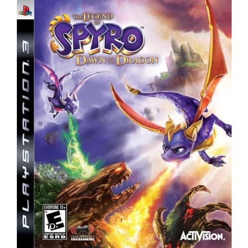 The Legend Of Spyro: Dawn Of The Dragon Ps3