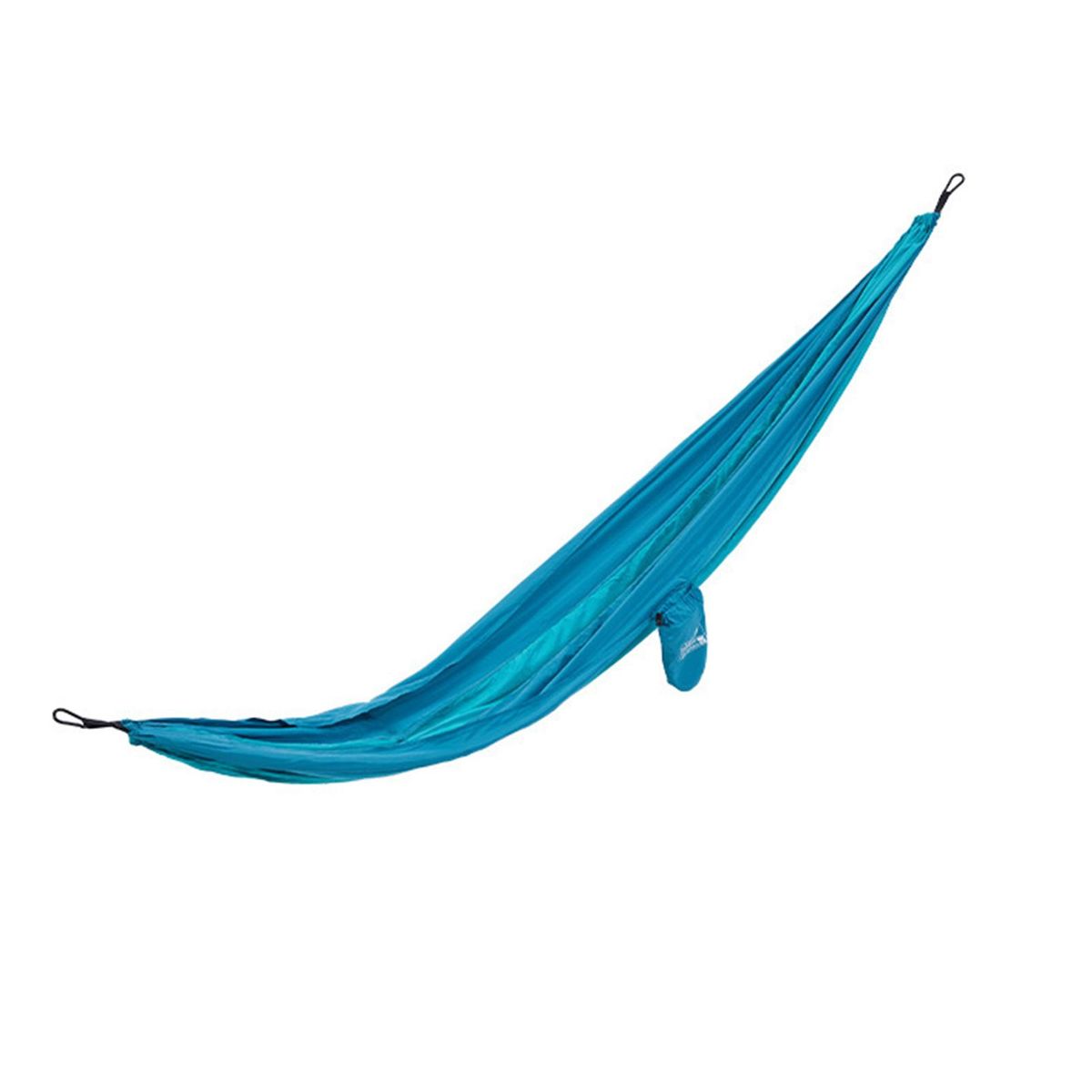 1 Set Hammock Outdoor Portable Swing Hammock Blue