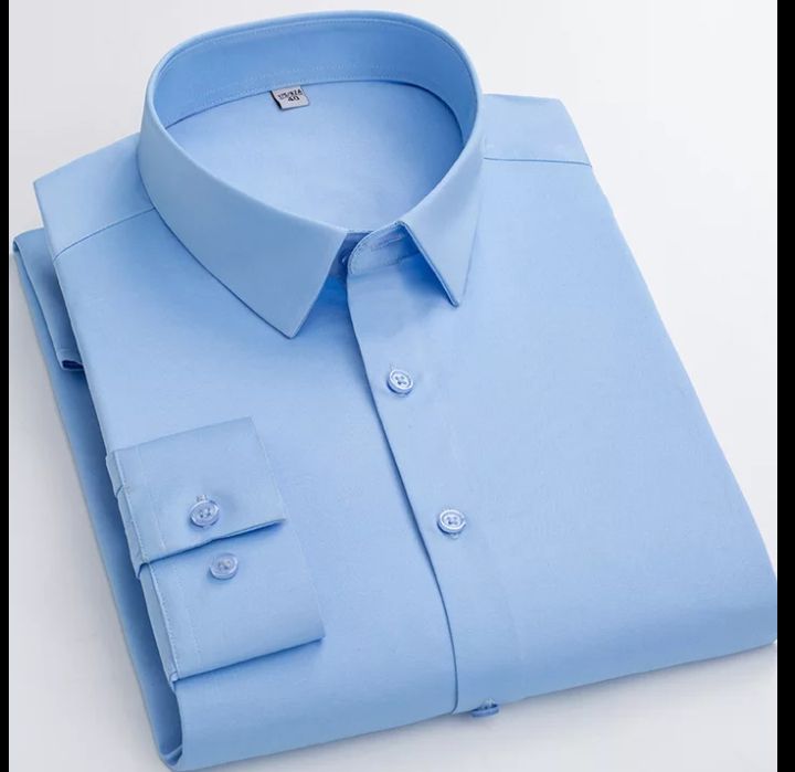 Corporate LONG-SLEEVE SHIRT FOR MEN - Sky Blue