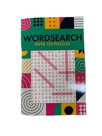 Wordsearch, Over 150 Puzzles