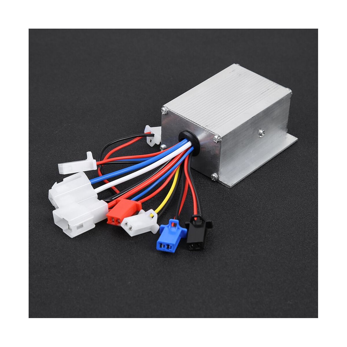 24V 250W Brushed Controller Electric Bicycle E-Bike Scooter Brush Speed Controller Motor for Electric Scooter