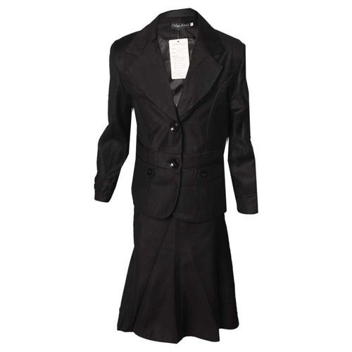 MINI ANGEL GIRL'S FORMAL SKIRT SUIT - Black (SIZE 30 TO FIT 5-6 YEARS)